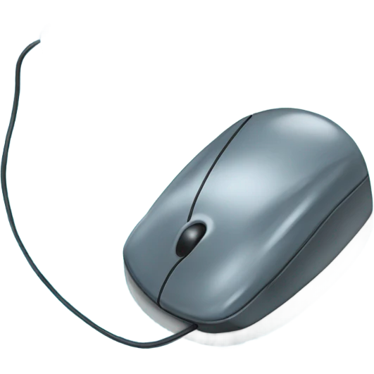 aquariumcomputer mouse emoji