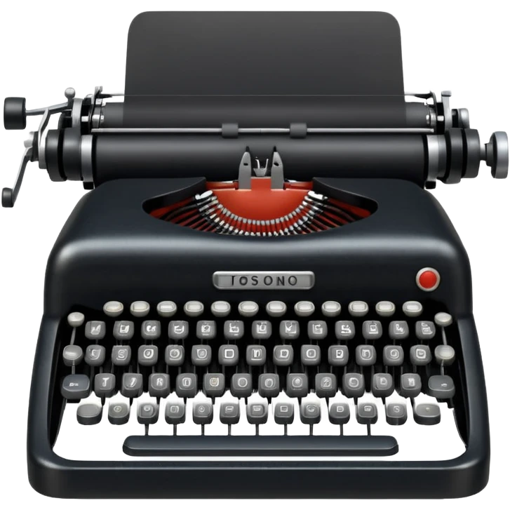 that is not a claw machine that’s a type writer which i DID NOT ASK FOR!!! emoji