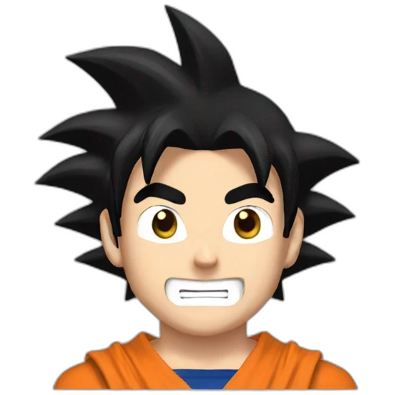 Goku emoji
