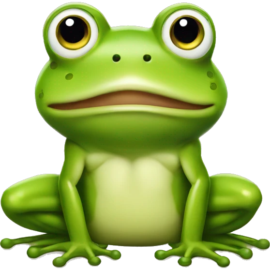 muscler frog emoji