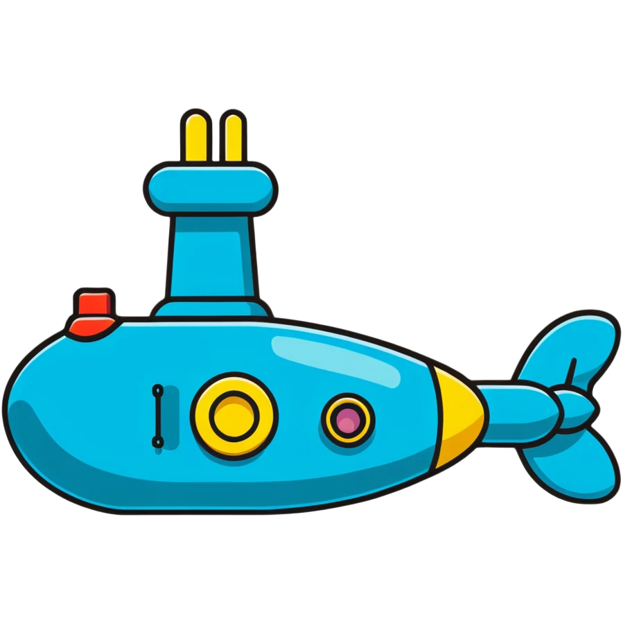 Submarine emoji