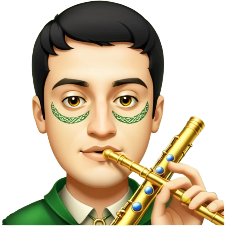 Irish Musician emoji