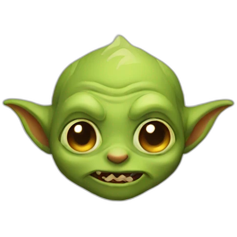 CUTE GOBLIN emoji
