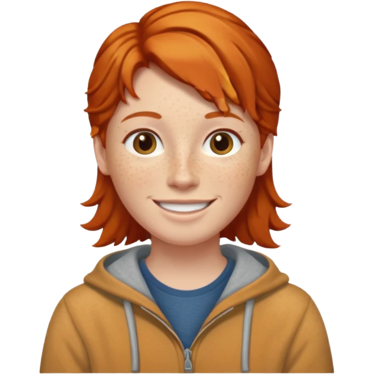 Ginger emoji