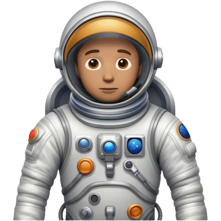 Man lost in space  emoji