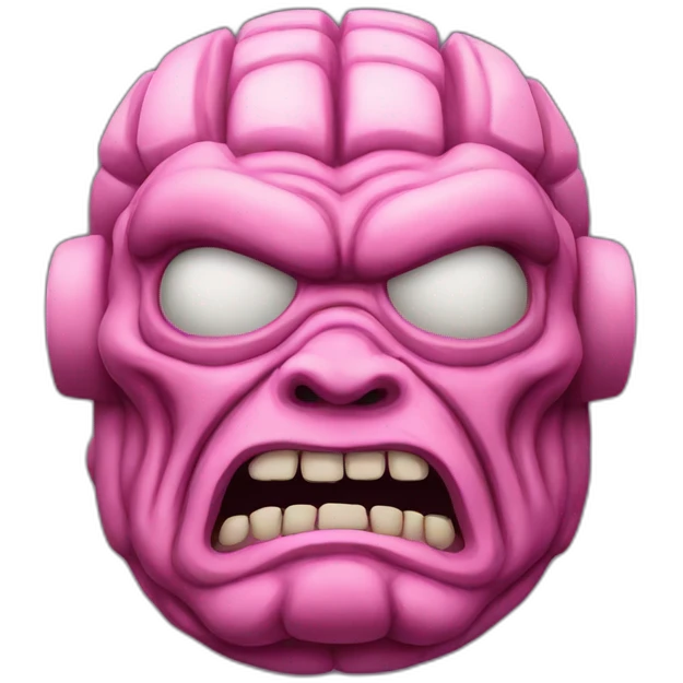 The krang emoji