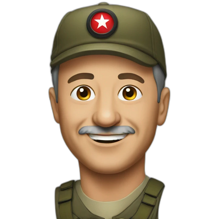 Erdogan's proud emoji