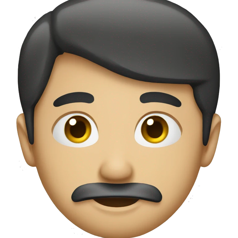 Sedih dan kangen. emoji