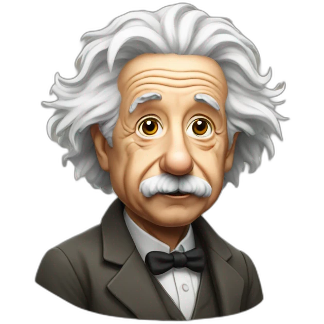 Albert Einstein emoji