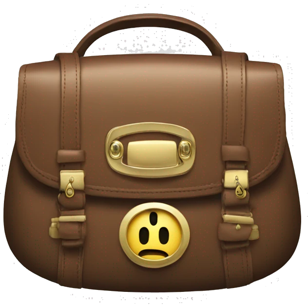 Y2K purse emoji