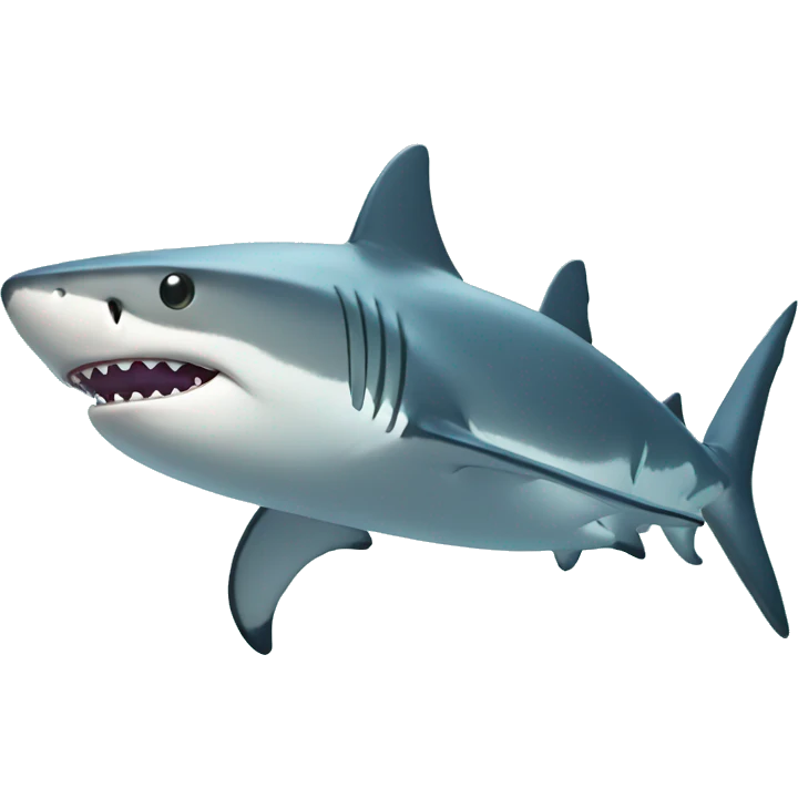 shark in a swiming pool emoji