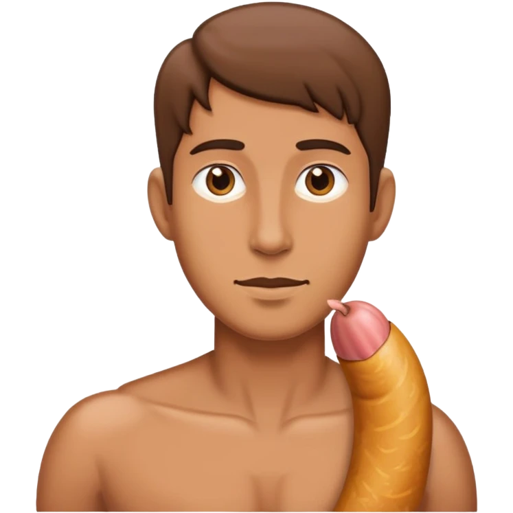 Большой писюн emoji