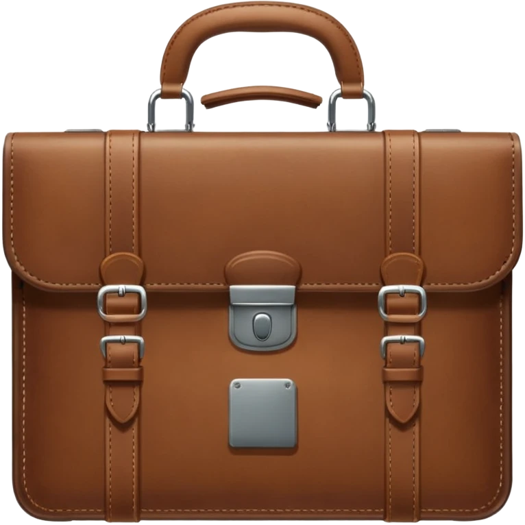 briefcase emoji