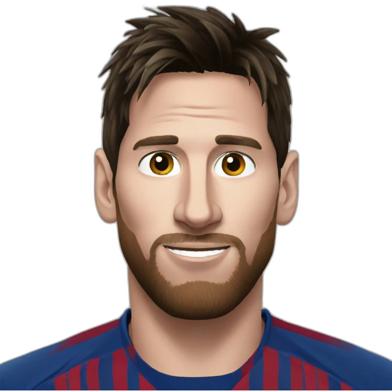 Messi emoji