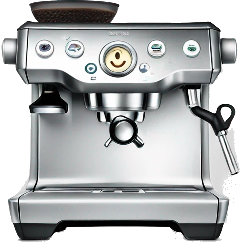 Breville espresso machine emoji
