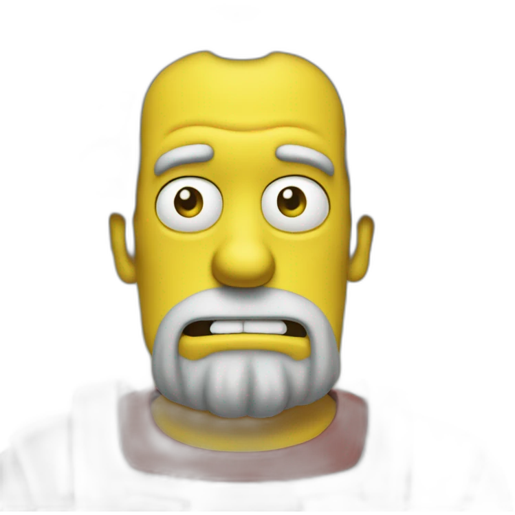 Homer simpsone emoji