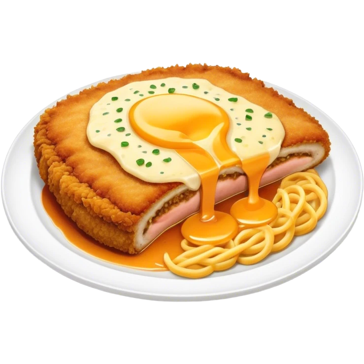 milanesa napolitana dish from argentina emoji