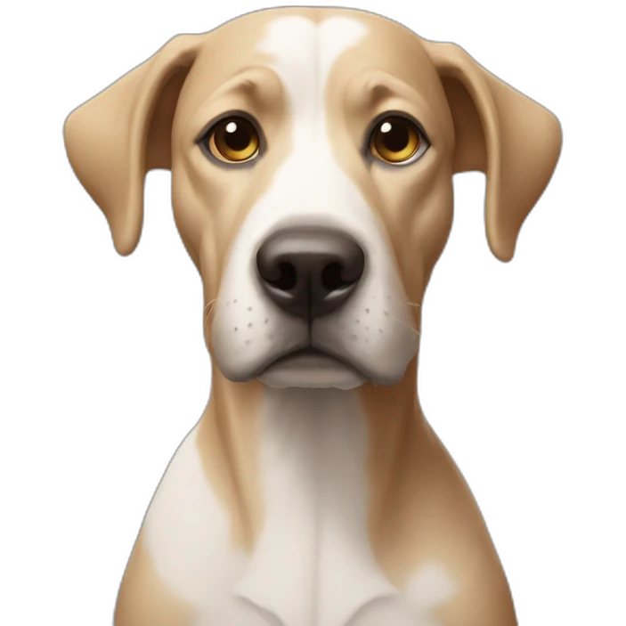 Dog god  emoji