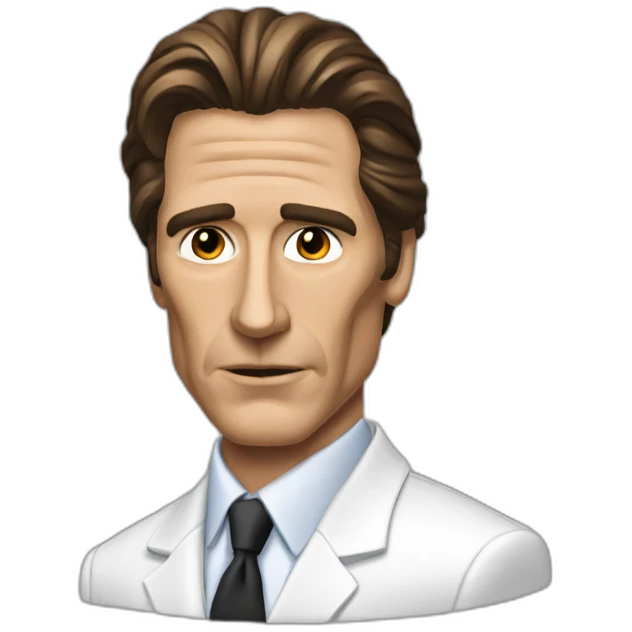 Patrick Bateman emoji