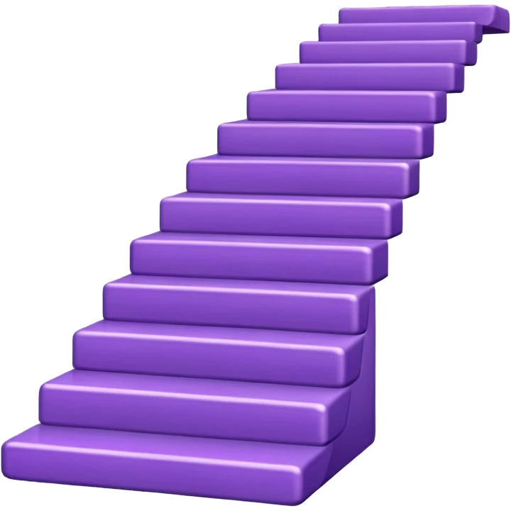42 foot purple steps emoji