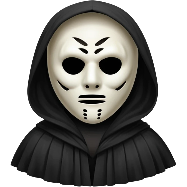 Ghostface from the Scream movie emoji
