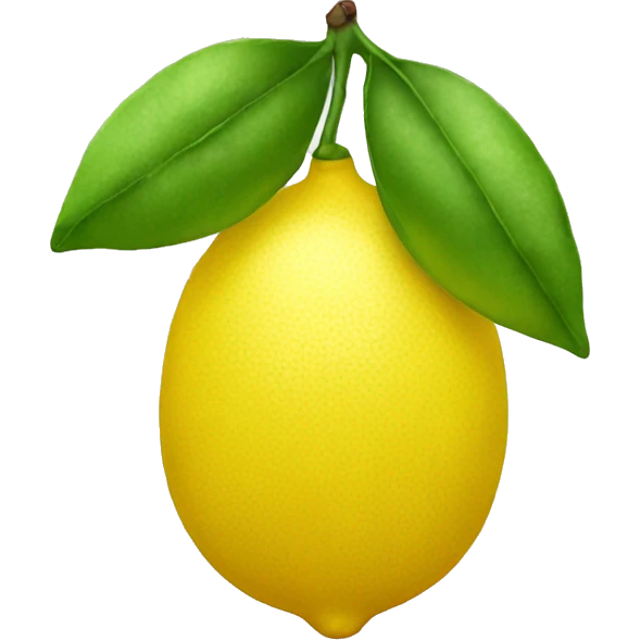 Lemon emoji