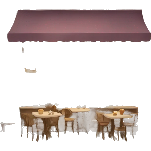 Cozy cafe emoji