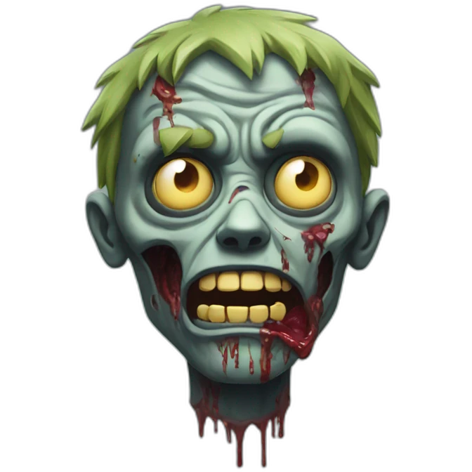 zombie emoji