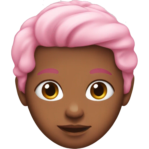 A baby pink can emoji