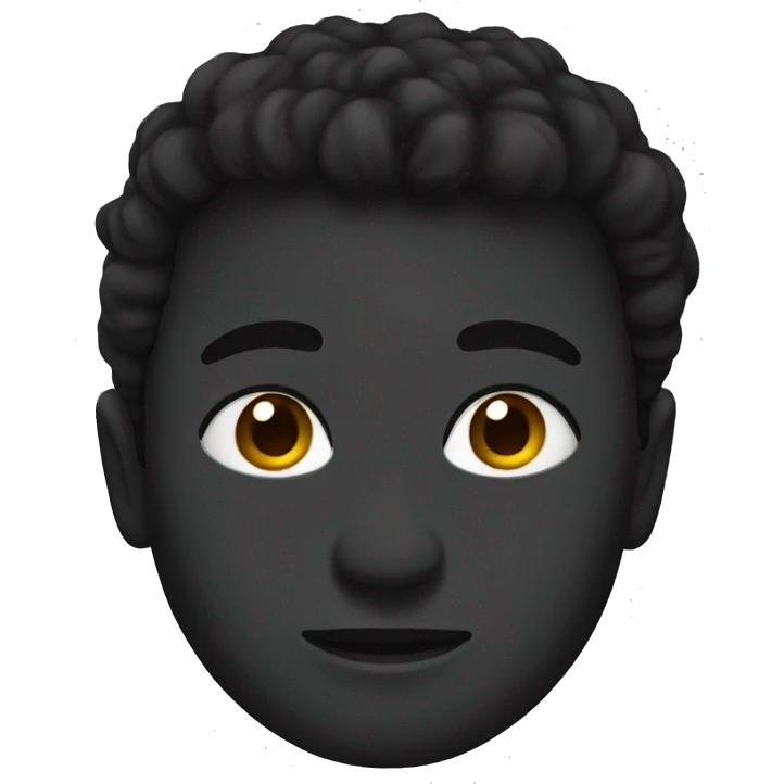 black ashes  emoji