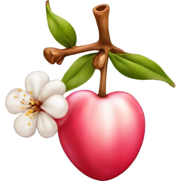 cherry Perfume almond  emoji