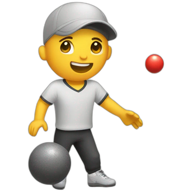 petanque emoji