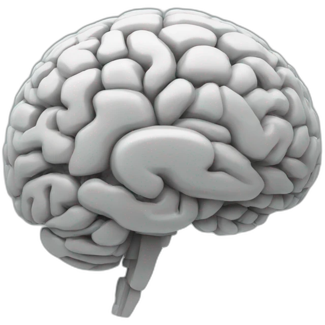 digital ai brain emoji