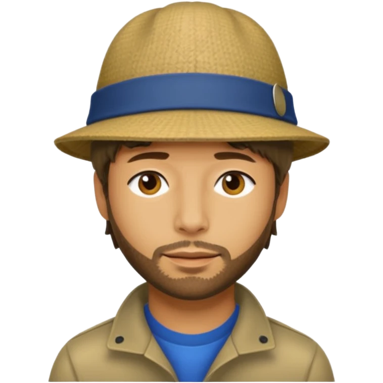 Jay Kay with hat emoji