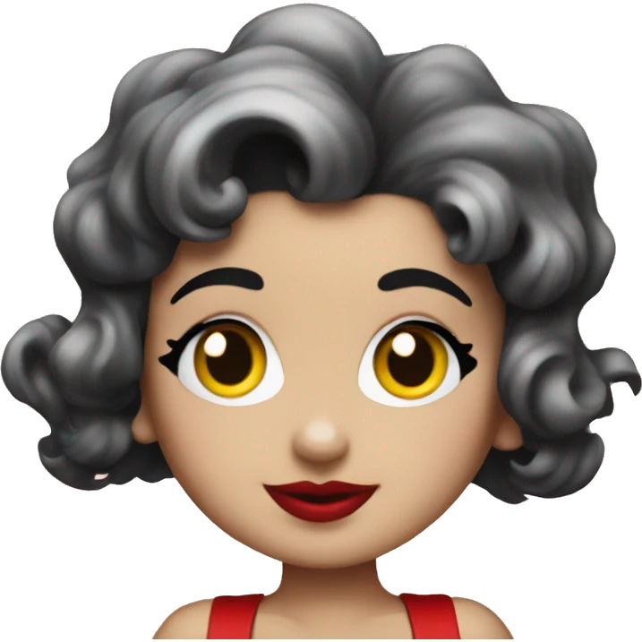 Betty Boop emoji