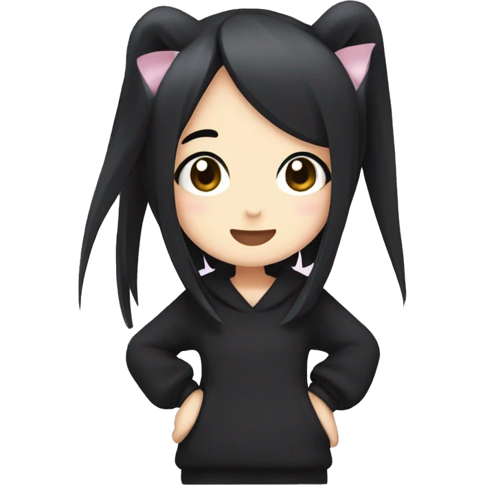 Kuromi emoji