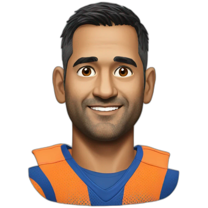 Dhoni emoji