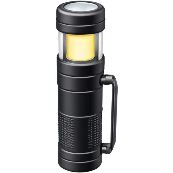 camping flashlight emoji