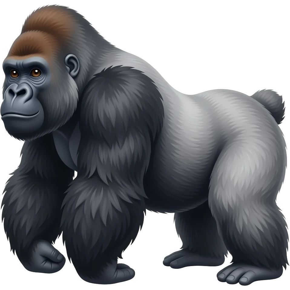 Gorilla it penis emoji