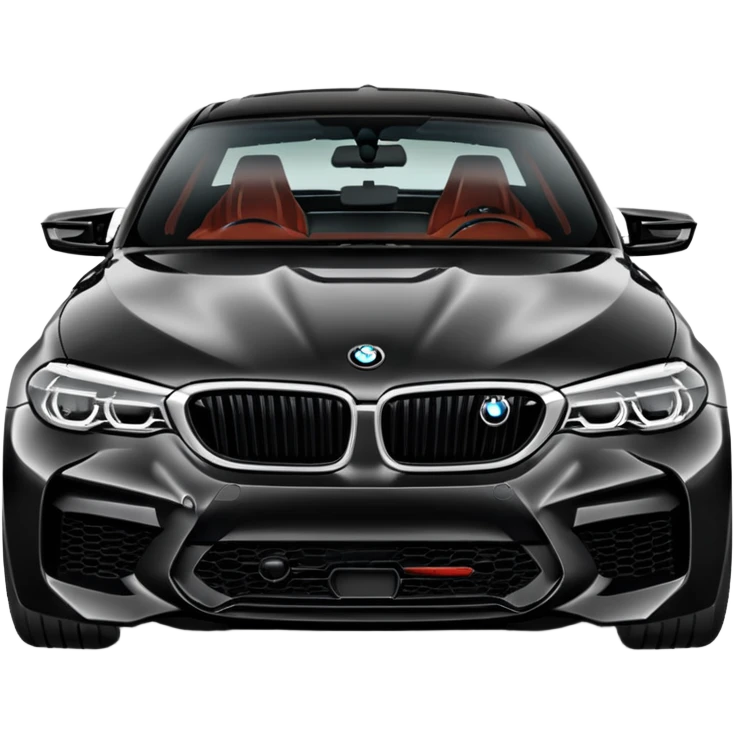 BMW M5 f90 competition emoji