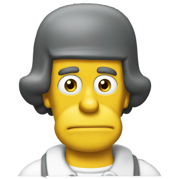 Homer simson emoji