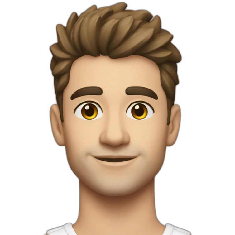 jordan bardella+flag LGBT emoji