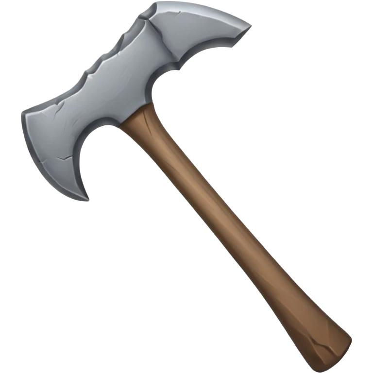 hand axe emoji