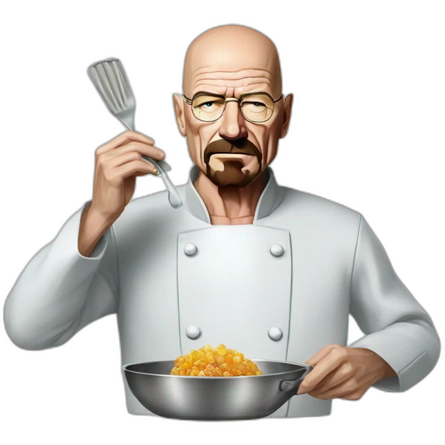Walter white cooking cristal emoji