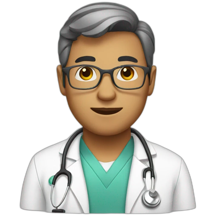 doctor-programmer emoji