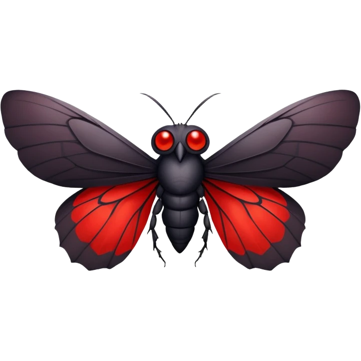 mothman bird moth emoji