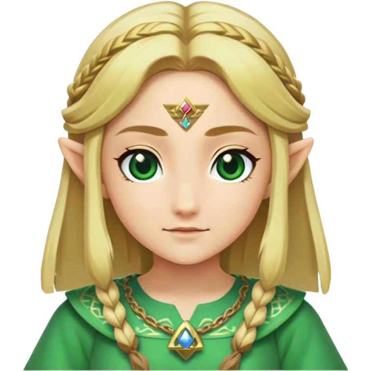 Zelda emoji