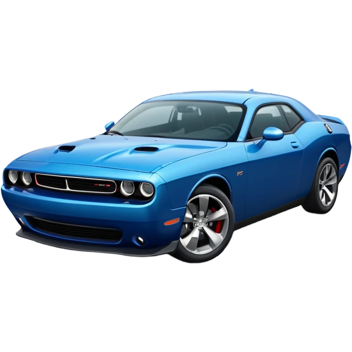 Dodge challenger emoji