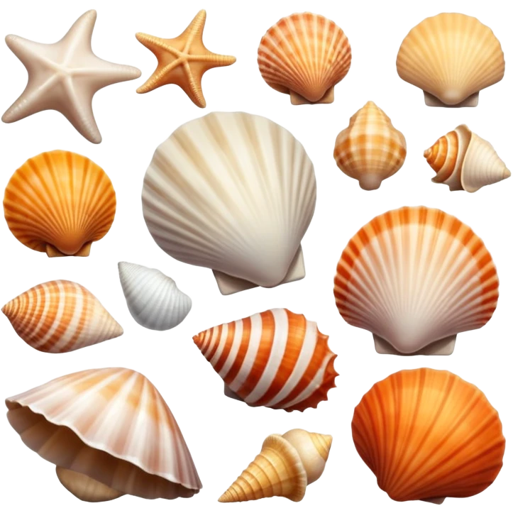 Seashells emoji