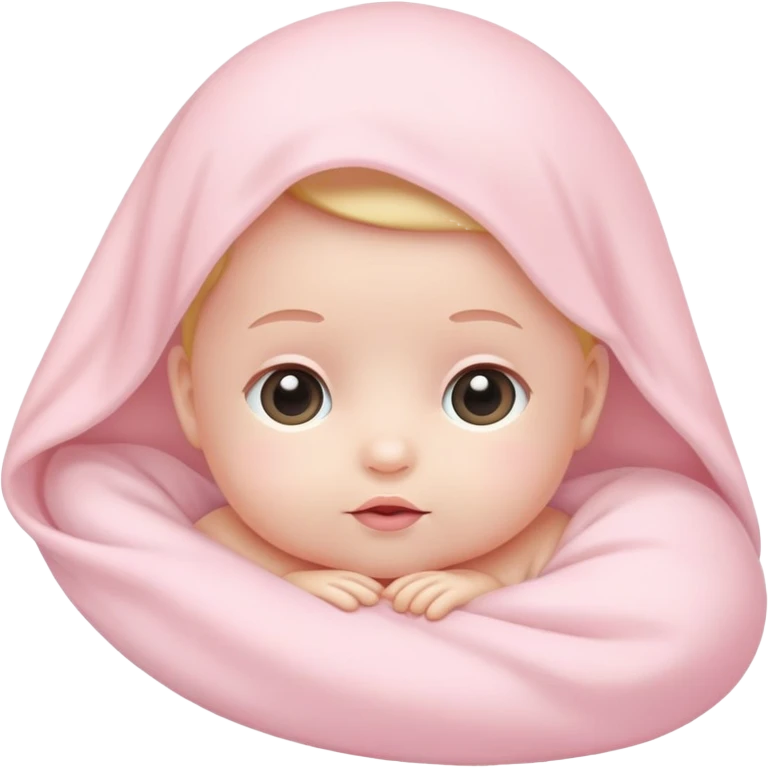baby pastel pink emoji